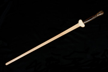 handmade wooden sword