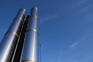 Ciminiere in acciaio inox