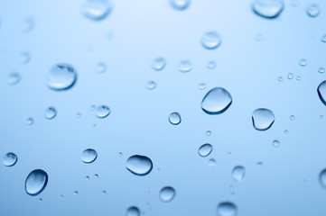 water drops background