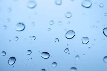 water drops background