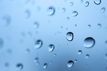 water drops background