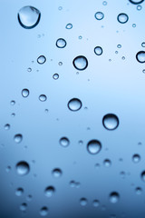 water drops background