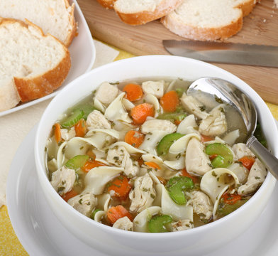 Chicken and Noodle Soup