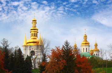 Fototapeta na wymiar Uspensky monastery