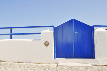 Fototapeta premium greek village