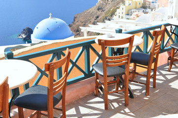 Santorini View