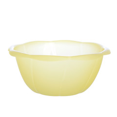 plastic wash bowl