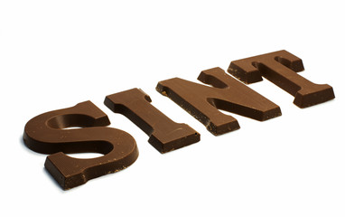 chocolate letters