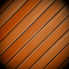 Wooden vector background