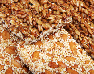 Obraz premium caramel bar
