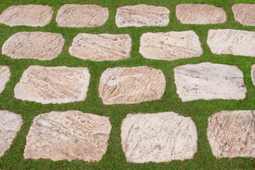 background of natural flat stones