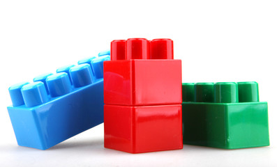 Fototapeta premium block building 