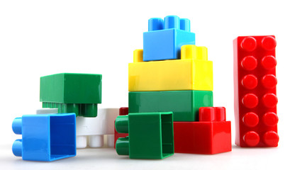 Obraz premium block building 