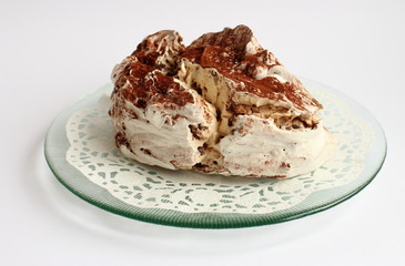Meringue au chocolat