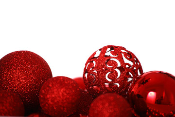 weihnachstkugeln freisteller