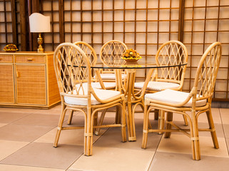 Luxury Wicker Interior