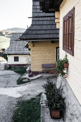 Fototapeta na wymiar Old slovak village
