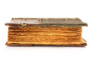 old book isolated