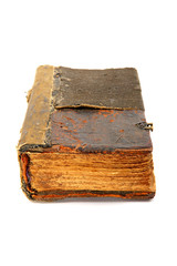 old book isolated