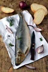 Salted herring