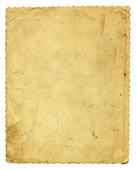 old paper isolated