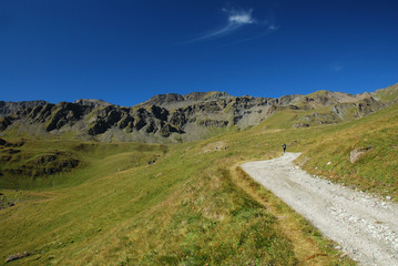 Randonnée dans les Alpes