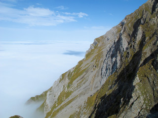 Mount Säntis / Saentis Switzerland