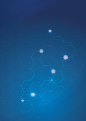 Abstract technology background