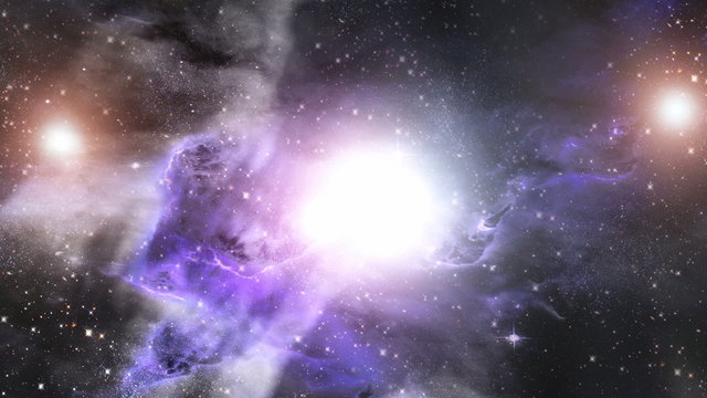 Stars cloud nebula stellar cluster