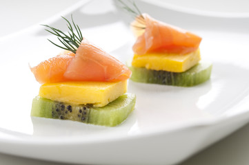 Salmon Appetizer