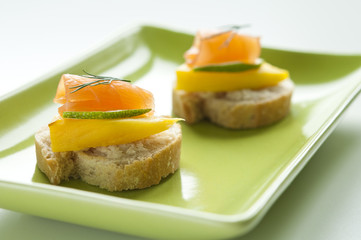 Salmon Appetizer
