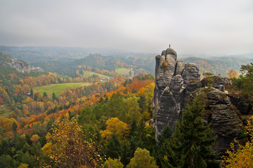Bastei in der Sächsischen Schweiz