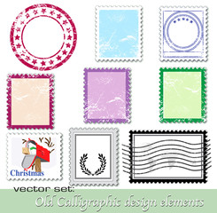 Calligraphic Design Elements Calligraphy 24