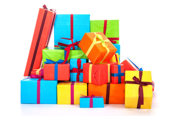 Many presents