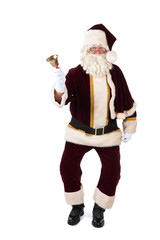 Santa Claus with bell