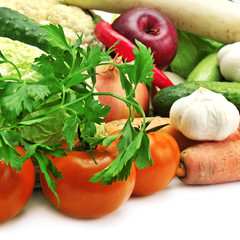 fruits and vegetables