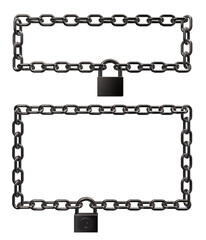 padllock frames