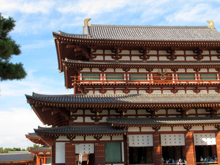 Naklejka premium World Heritage 薬師寺（世界遺産）