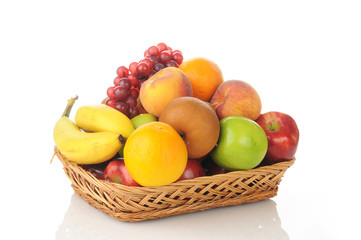Fruit gift basket