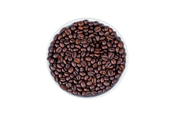 cafe bean on saucer