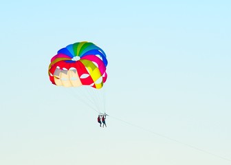 Paragliding