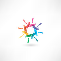 paint roller symbol