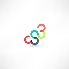 Business abstract icon