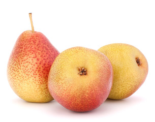 Ripe pear fruit