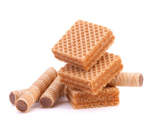 Wafers or honeycomb waffles