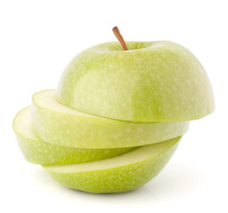 apple green sliced