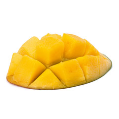 Mango sliced part