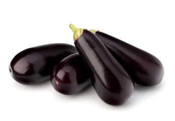 eggplant or aubergine vegetable