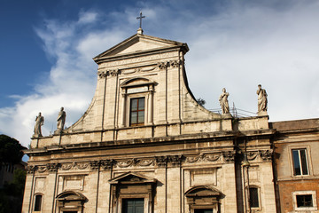 Fototapeta premium Santa Maria della Consolazione in Rome