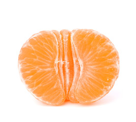 Orange mandarin or tangerine fruit